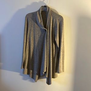 Apt. 9 size medium drape front open cardigan